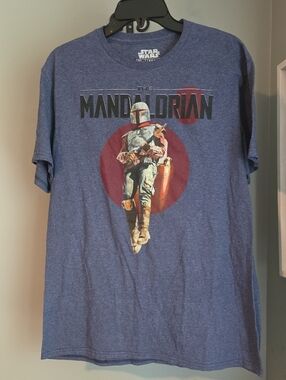 Star Wars The Mandalorian Graphic Tee Size L